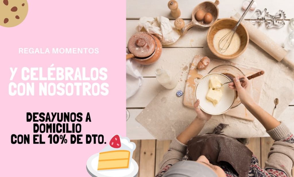 Desayunos a domicilio en Madrid y en toda España - Desayunos Kubala - Desayunos en cuarentena