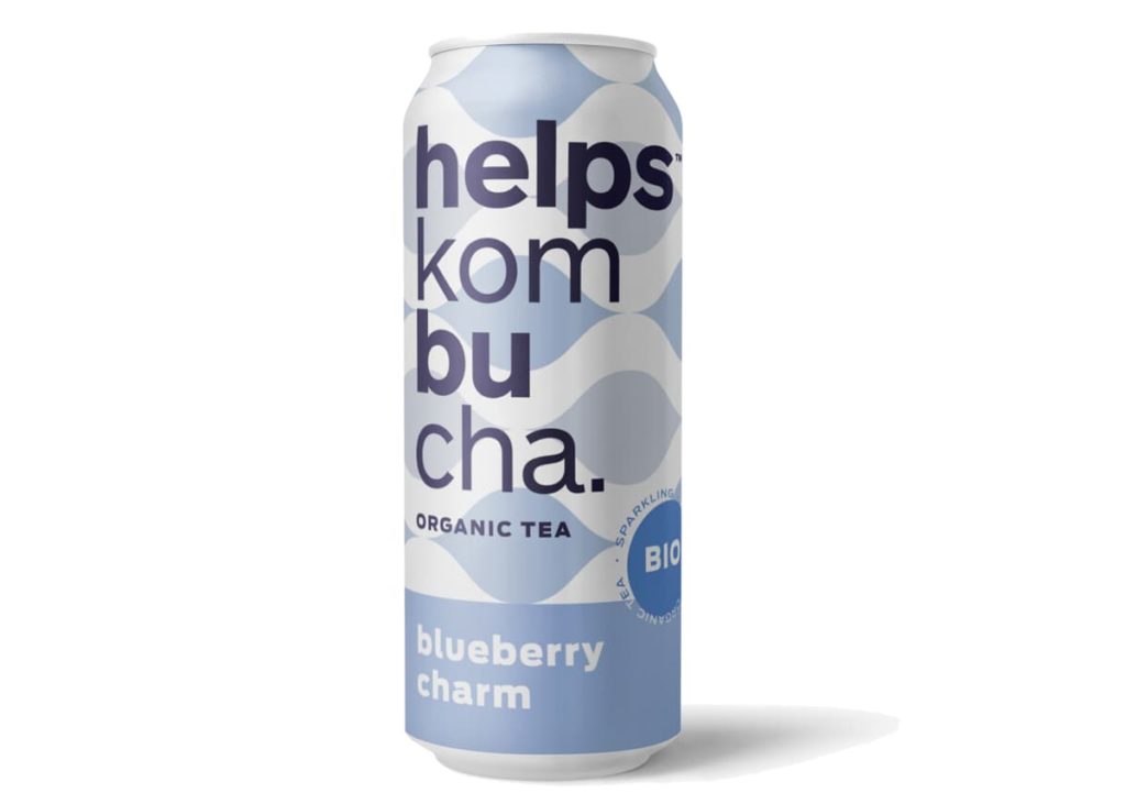 Desayunos a domicilio en Madrid y en toda España - Desayunos Kubala - Kombucha Blueberry