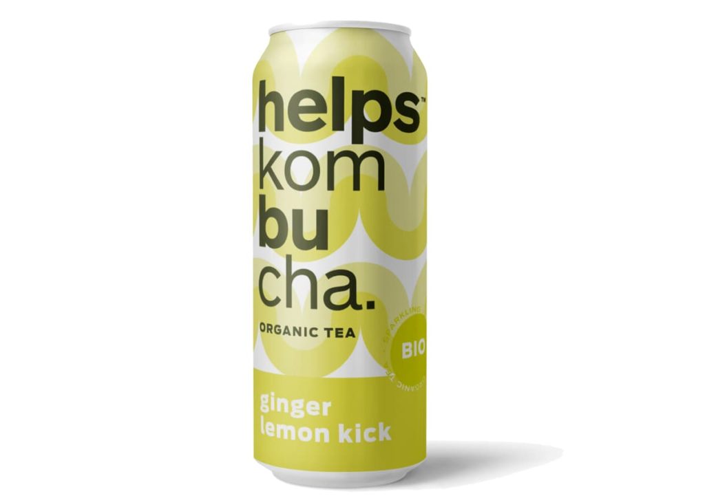 Desayunos a domicilio en Madrid y en toda España - Desayunos Kubala - Kombucha Ginger Lemon