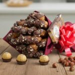 Ramo de croissants de Ferrero Rocher