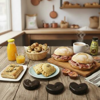 Desayuno Mediterráneo