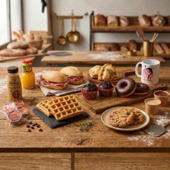 Súper Desayuno doble hilo rojo