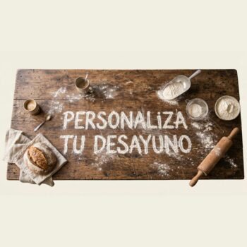 Personaliza tu Desayuno