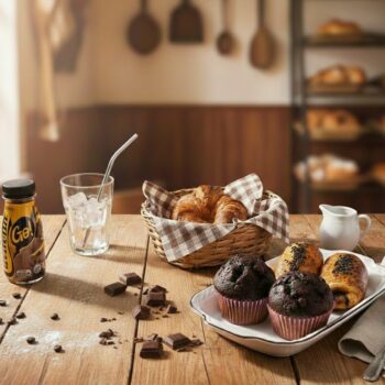 Desayuno para una persona especial
