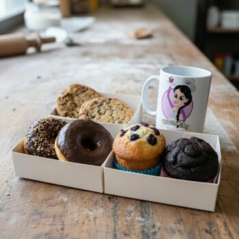Desayuno con Taza y Diseño