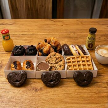 Desayuno Chocolate Pasión