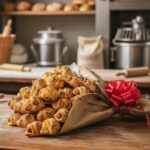 Ramo de croissants salados