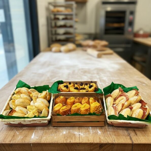 Desayuno mini catering