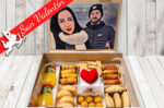Desayuno San Valentín personalizado con foto
