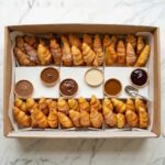 Súper Kubalitos con salsas y toppings