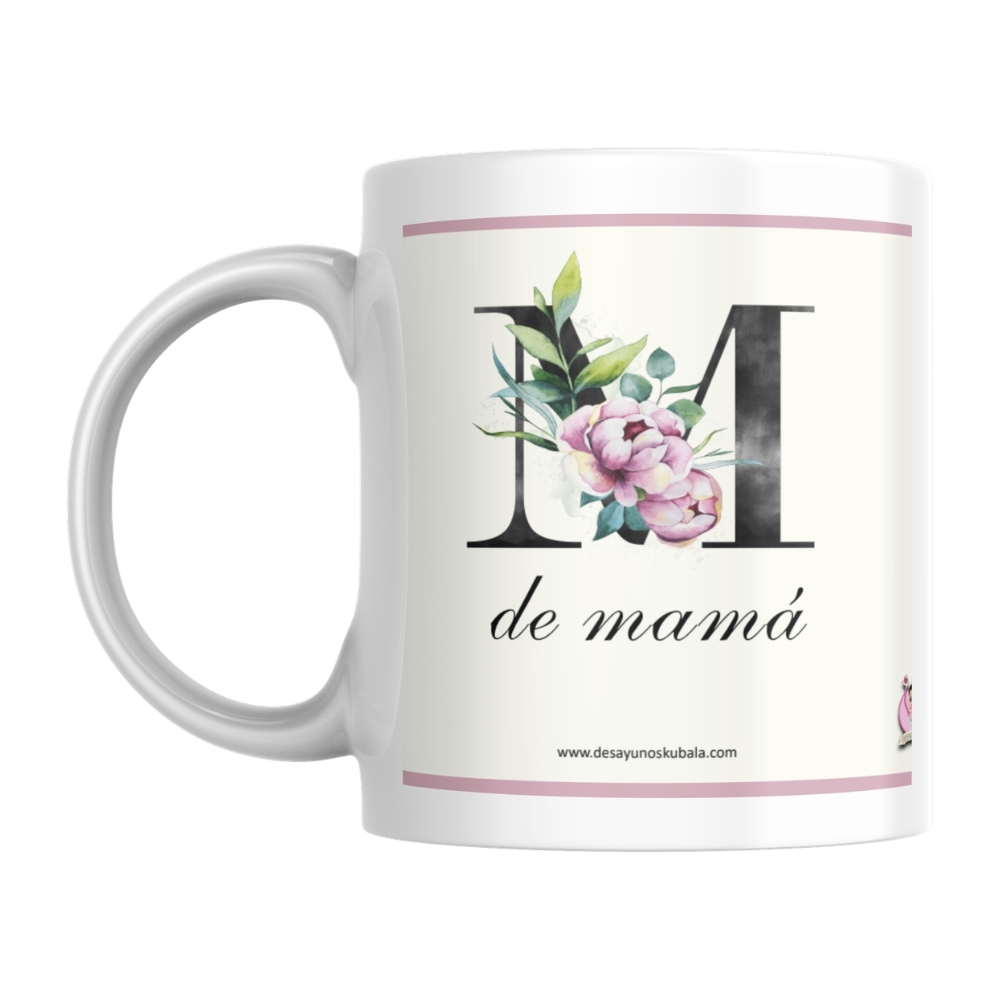 Taza M de Mamá
