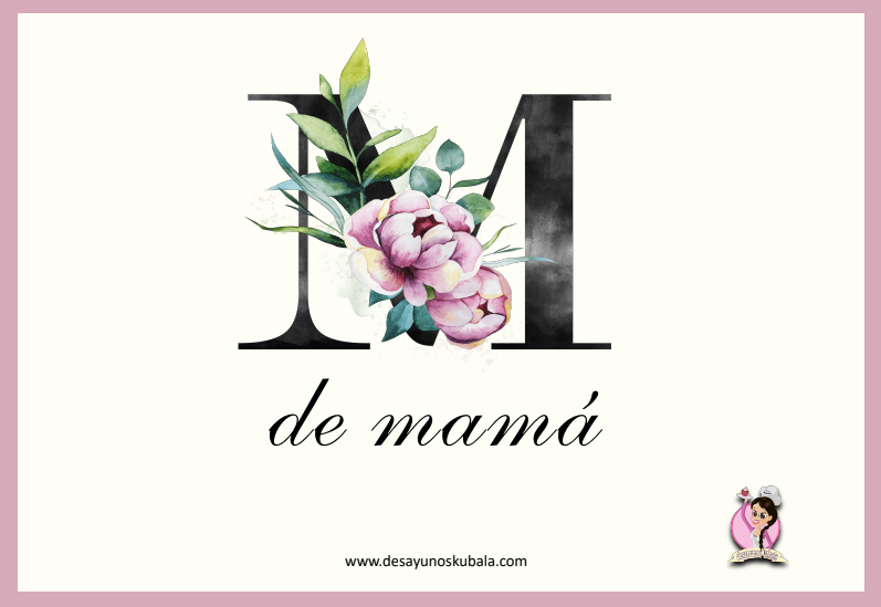 M de Mamá