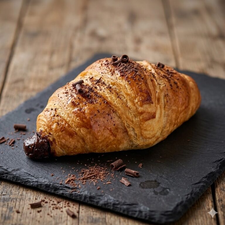 Croissant chocolate