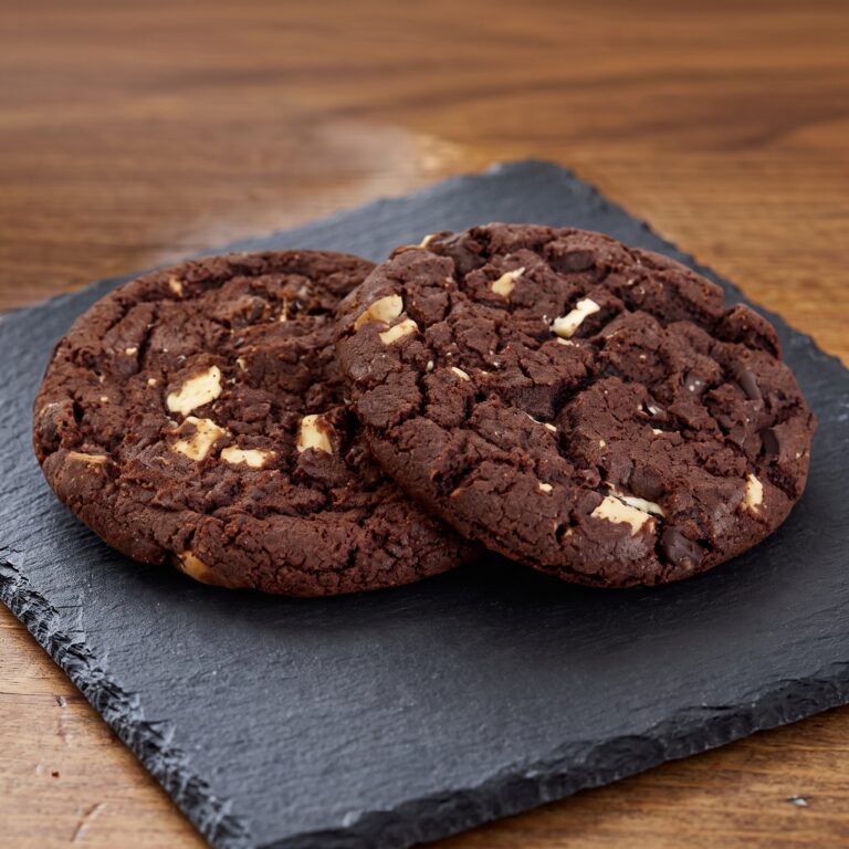 Cookie estilo americano triple chocolate