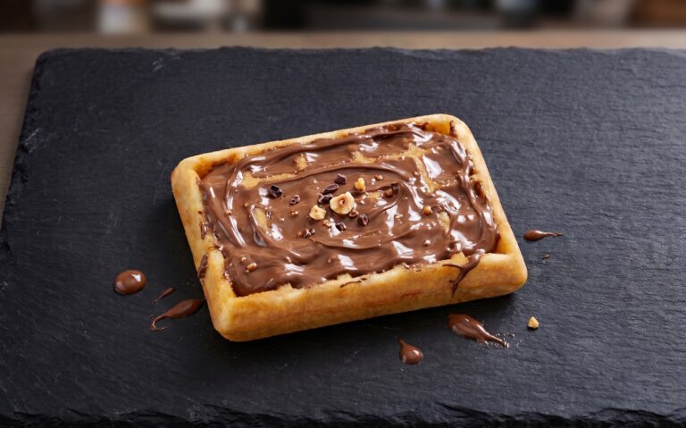 Gofre con Nutella