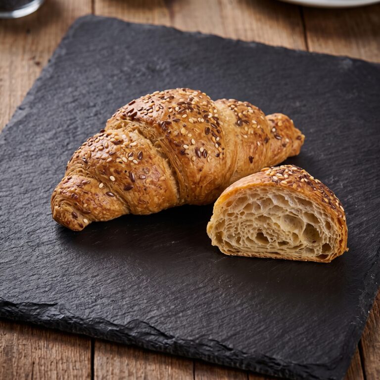 Croissant multicereal