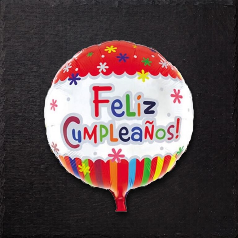 Globo cumpleaños