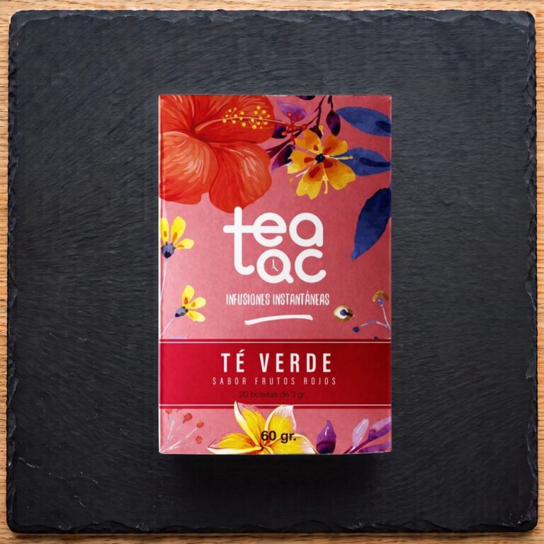 Té Verde Frutos Rojos