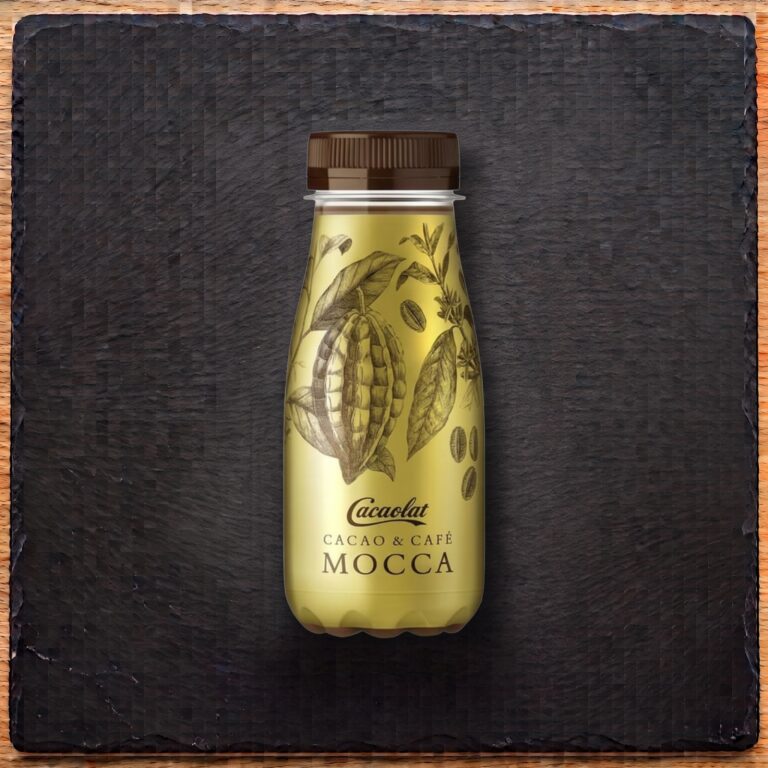 Café y Mocca Cacaolat