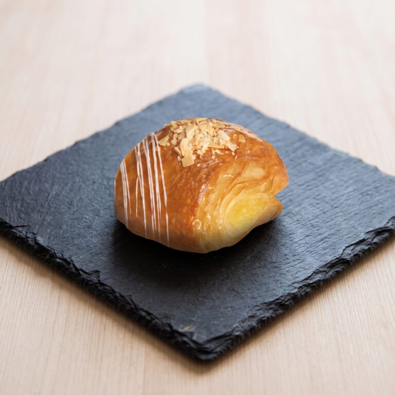 Mini napolitana de crema
