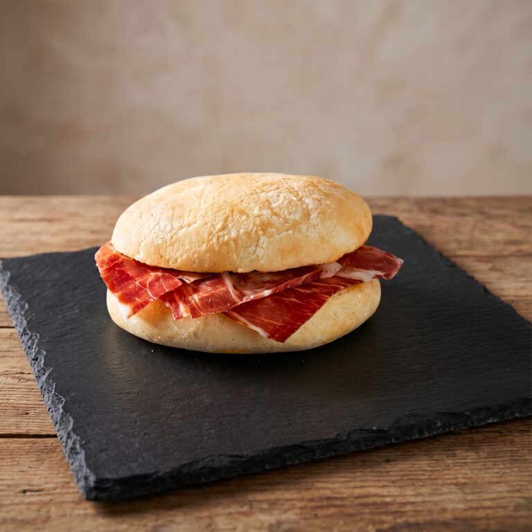 Mollete Jamón Serrano