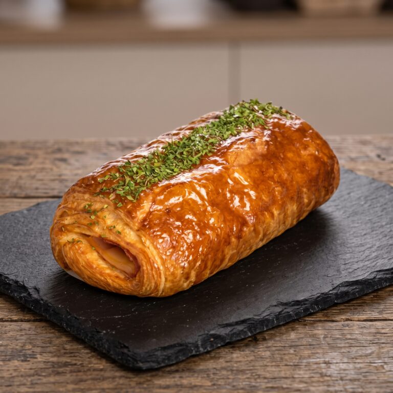 Napolitana Jamón y Queso