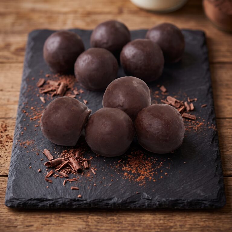 Pops de chocolate
